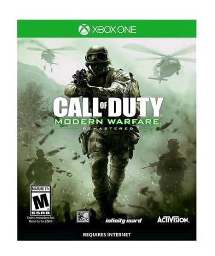 ACTIVISION XBOX ONE CALL OF DUTY MODERN WARFARE REMASTERED VERSIONE ITALIANA